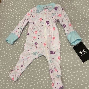 Under Armour Zip-up Onsie